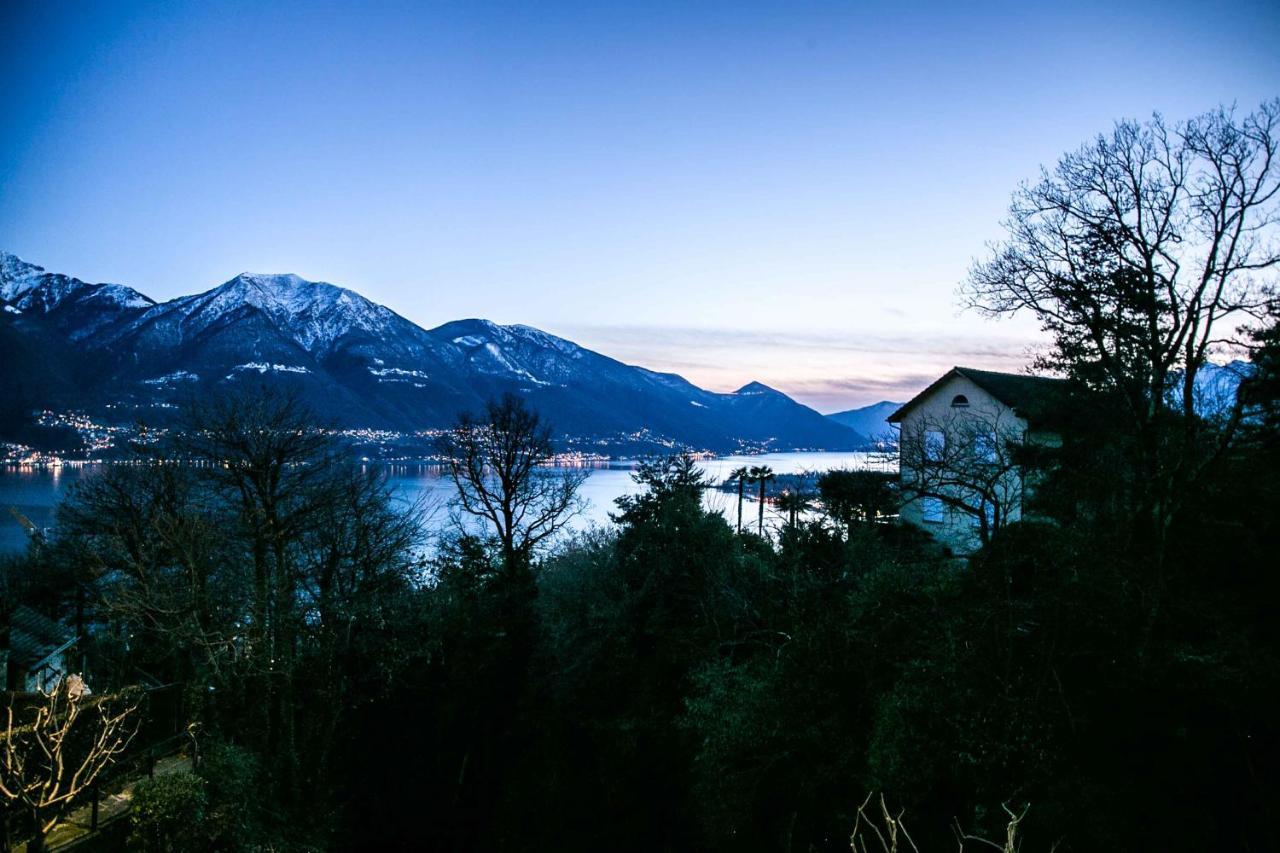Casa Luna - Wonderful Lake View Brione sopra Minusio Ngoại thất bức ảnh