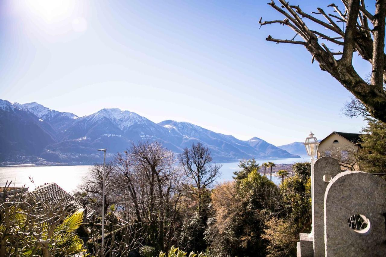 Casa Luna - Wonderful Lake View Brione sopra Minusio Ngoại thất bức ảnh