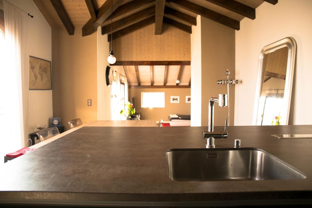 Casa Luna - Wonderful Lake View Brione sopra Minusio Ngoại thất bức ảnh