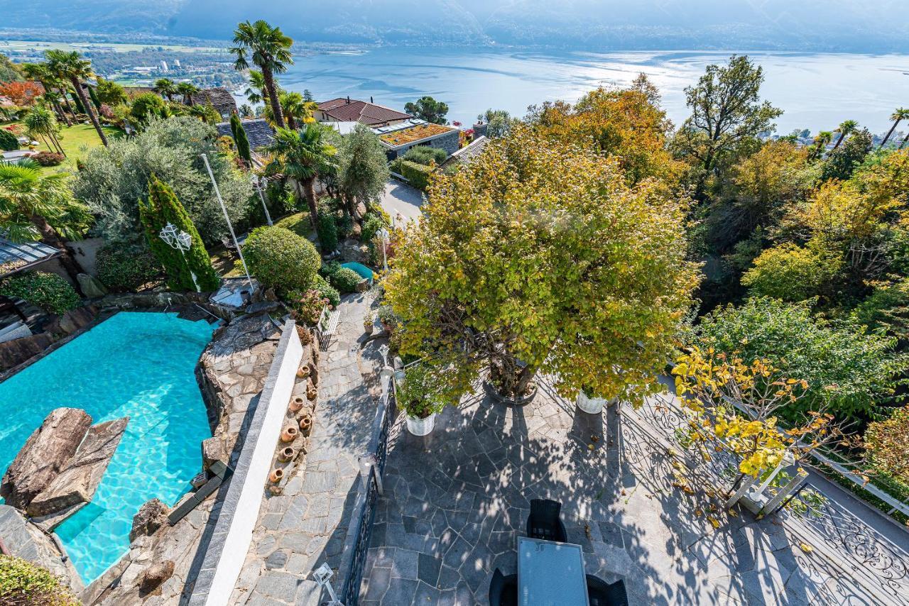 Casa Luna - Wonderful Lake View Brione sopra Minusio Ngoại thất bức ảnh